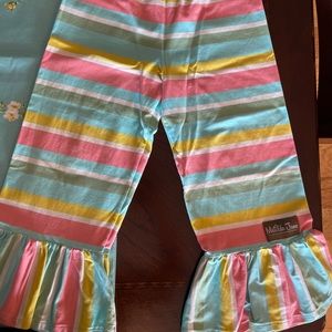Matilda Jane Candy Stripe Ruffle Pants
